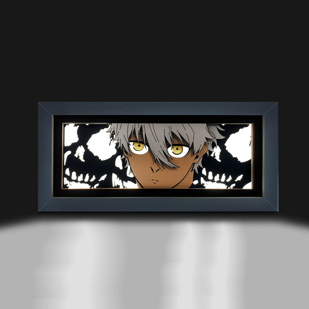 Seishiro Nagi Eyes Blue Lock LED Light Box – Moodixa™ product image 2 of 4