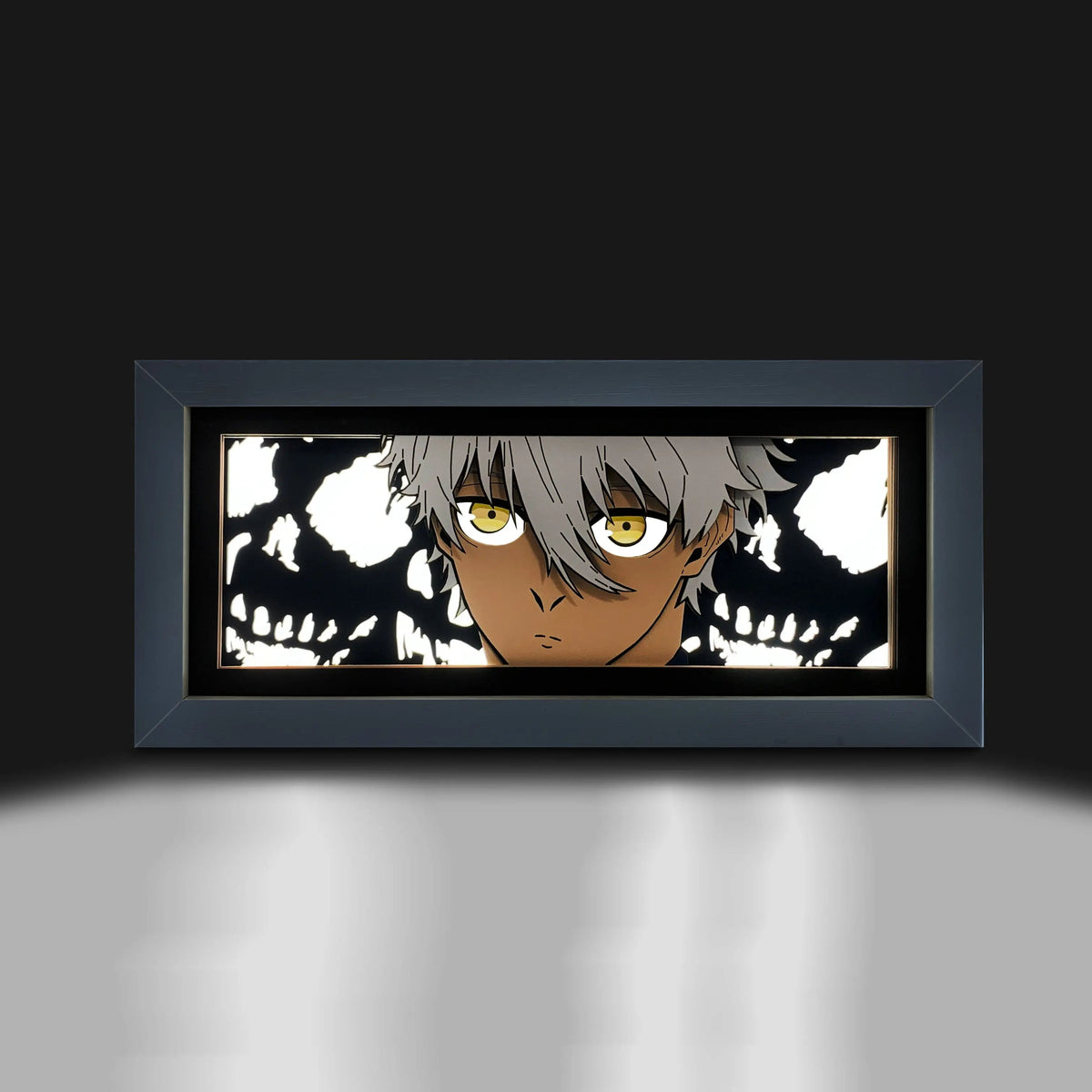 Seishiro Nagi Eyes Blue Lock LED Light Box – Moodixa™ product image 2 of 4