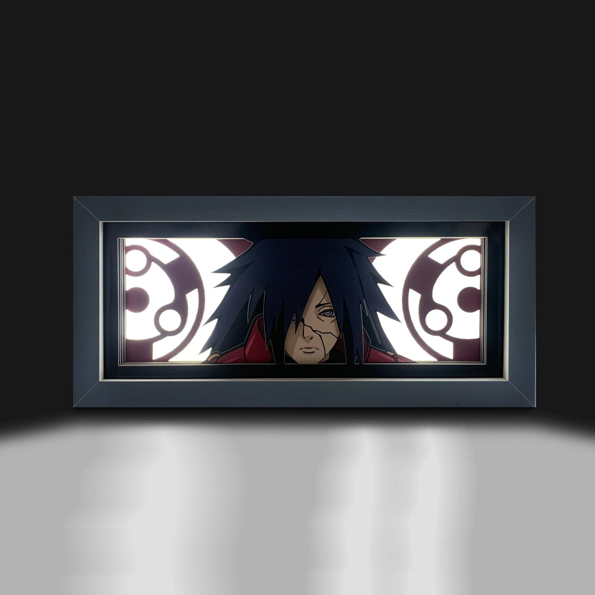Madara Uchiha Naruto LED Light Box – Moodixa™ product image 2 of 3