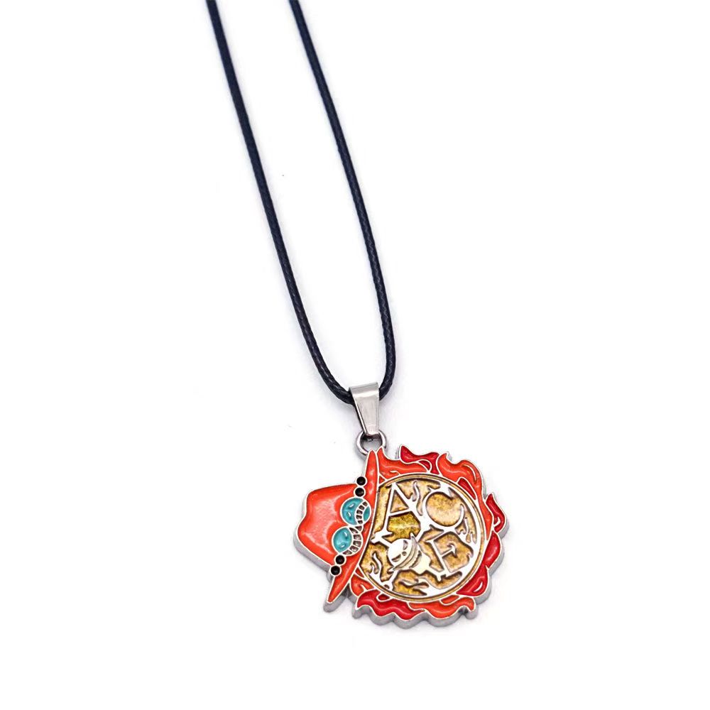 Character Name Keychain Necklace