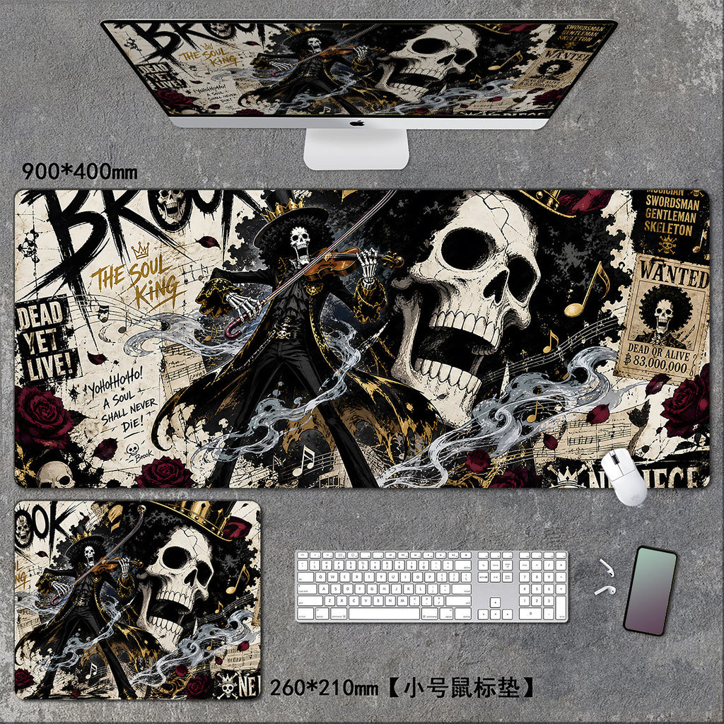 One Piece XXL Gaming Mouse Pad – Extended Anime Desk Mat for Gaming & Office 🏴‍☠️