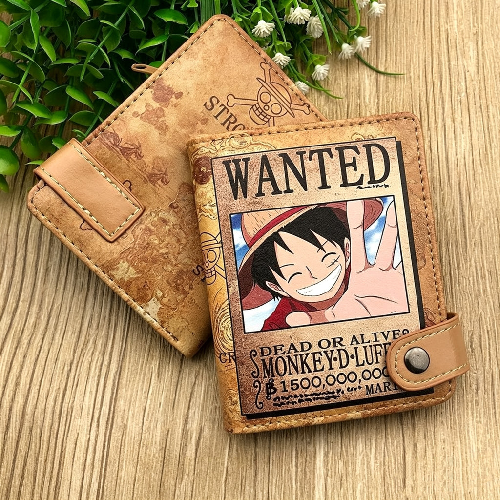 Wanted Poster Wallet