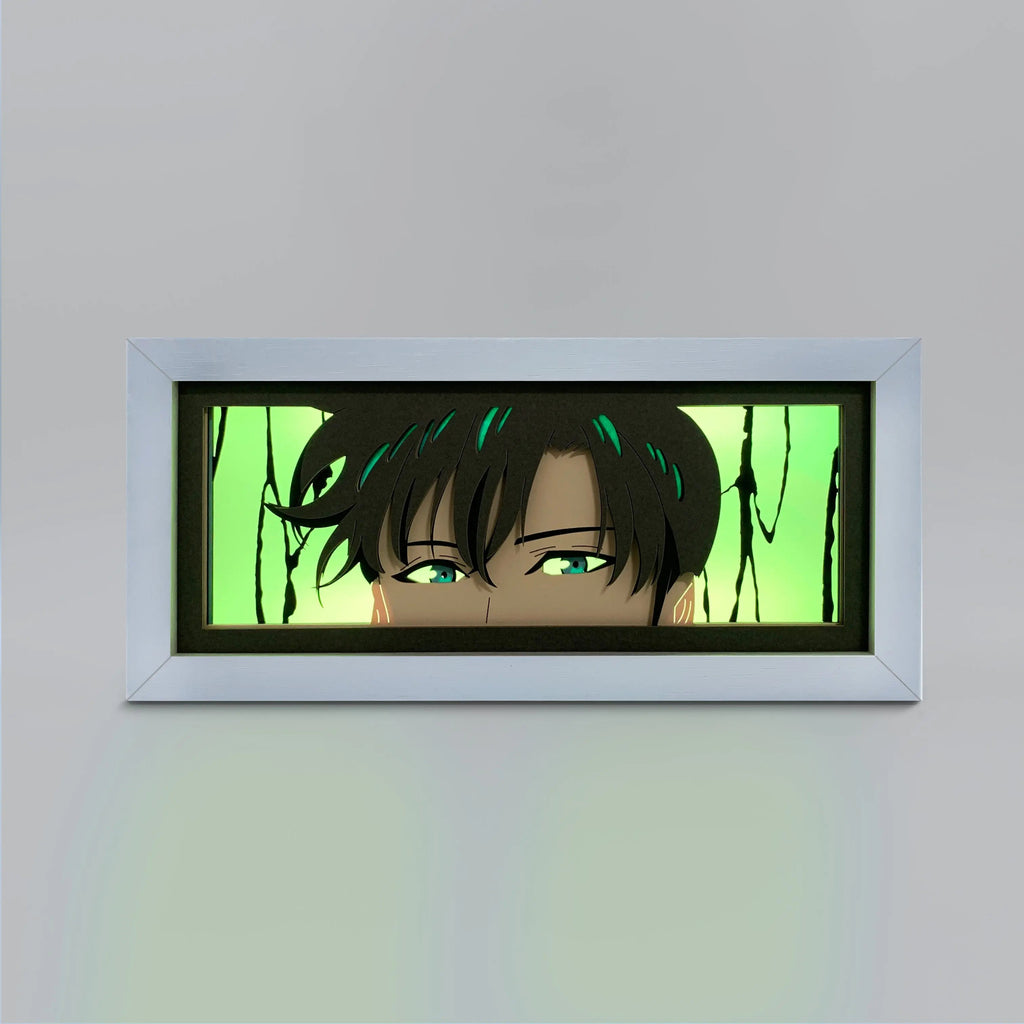Sung Jinwoo Arise Solo Leveling LED Light Box – Moodixa™ product image 10 of 15