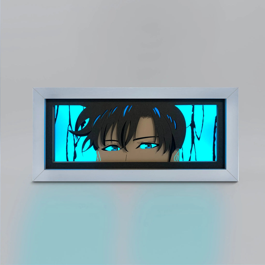 Sung Jinwoo Arise Solo Leveling LED Light Box – Moodixa™ product image 12 of 15