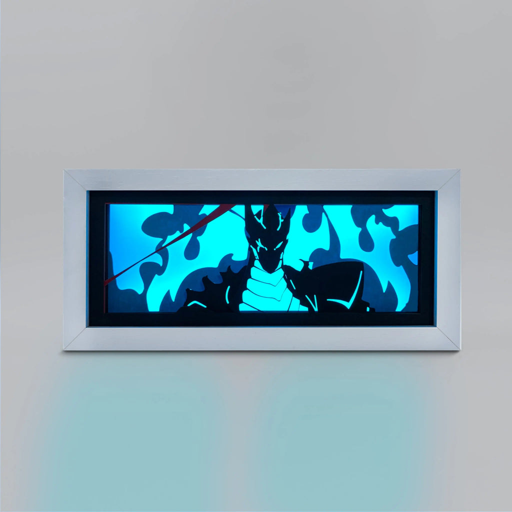 Shadow Igris Solo Leveling LED Light Box – Moodixa™ product image 7 of 15
