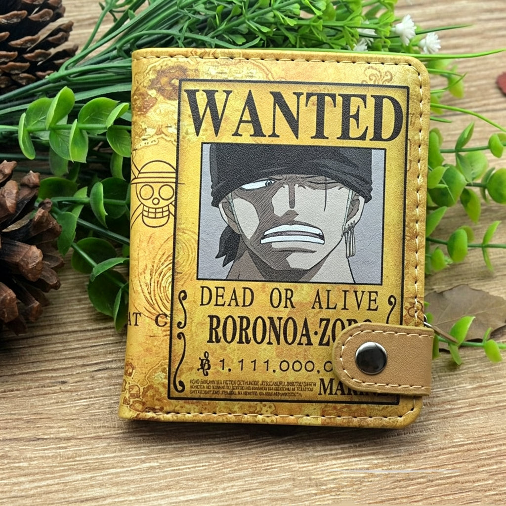 Wanted Poster Wallet