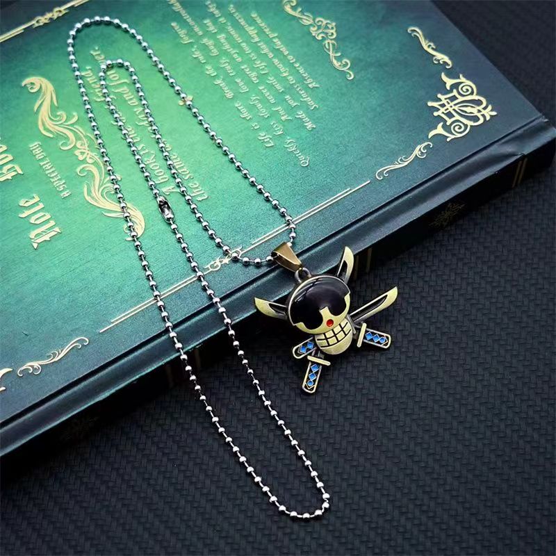 Straw Hat Pirates Crew Member Necklace – jewelry product photo 5 | Moodixa™