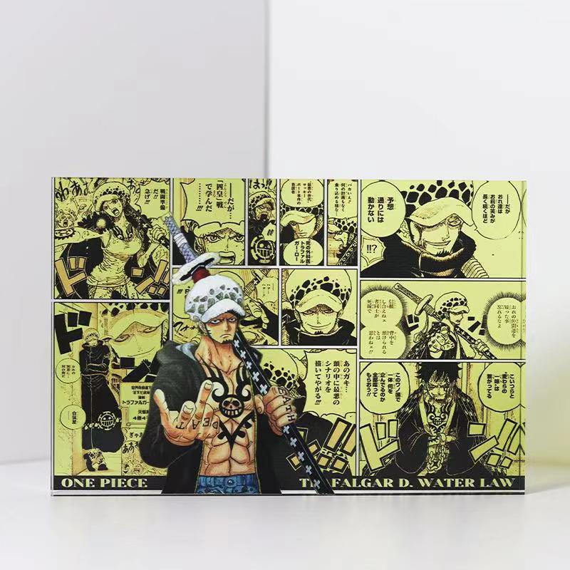 Acrylic Clear Brick Stand 01 – anime gadget product photo 5 | Moodixa™