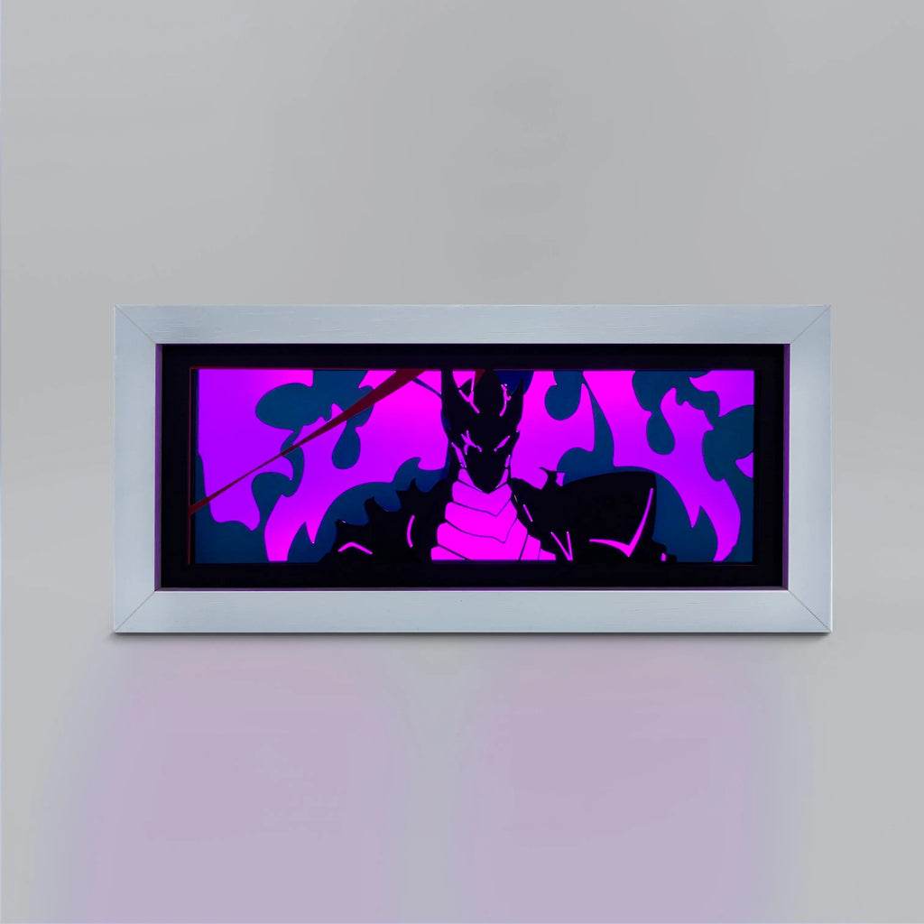 Shadow Igris Solo Leveling LED Light Box – Moodixa™ product image 8 of 15