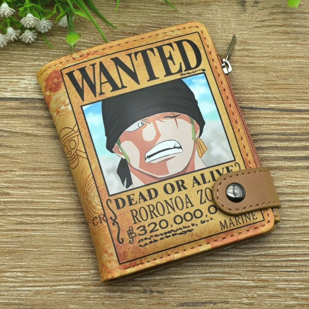 Wanted Poster Wallet