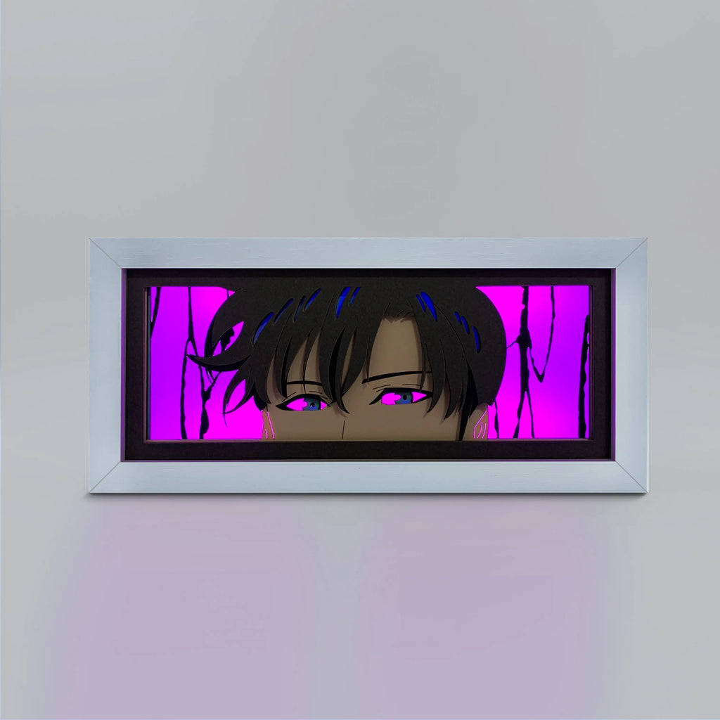 Sung Jinwoo Arise Solo Leveling LED Light Box – Moodixa™ product image 13 of 15