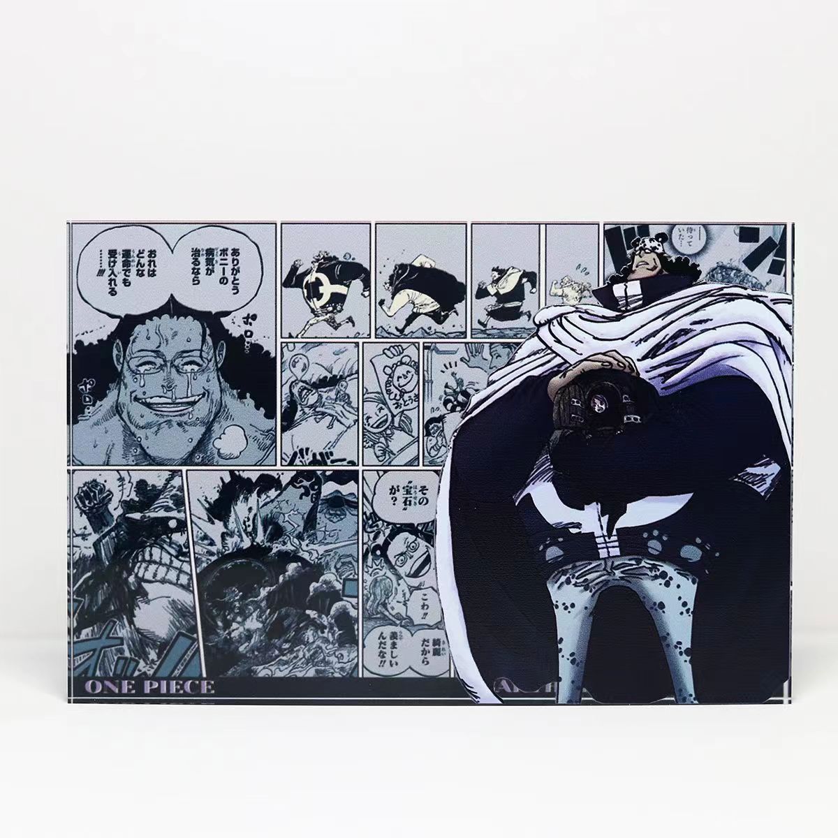 Acrylic Clear Brick Stand 01 – anime gadget product photo 1 | Moodixa™