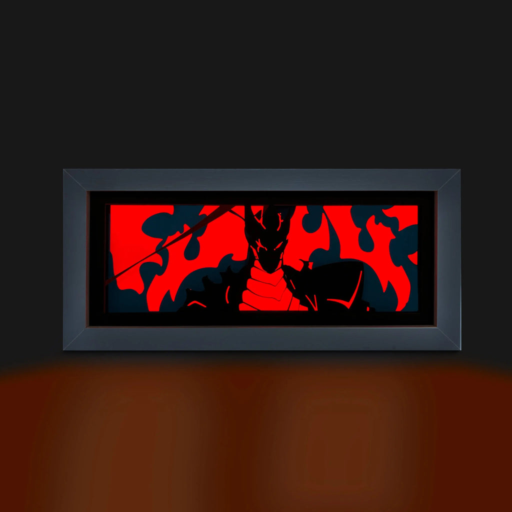 Shadow Igris Solo Leveling LED Light Box – Moodixa™ product image 2 of 15