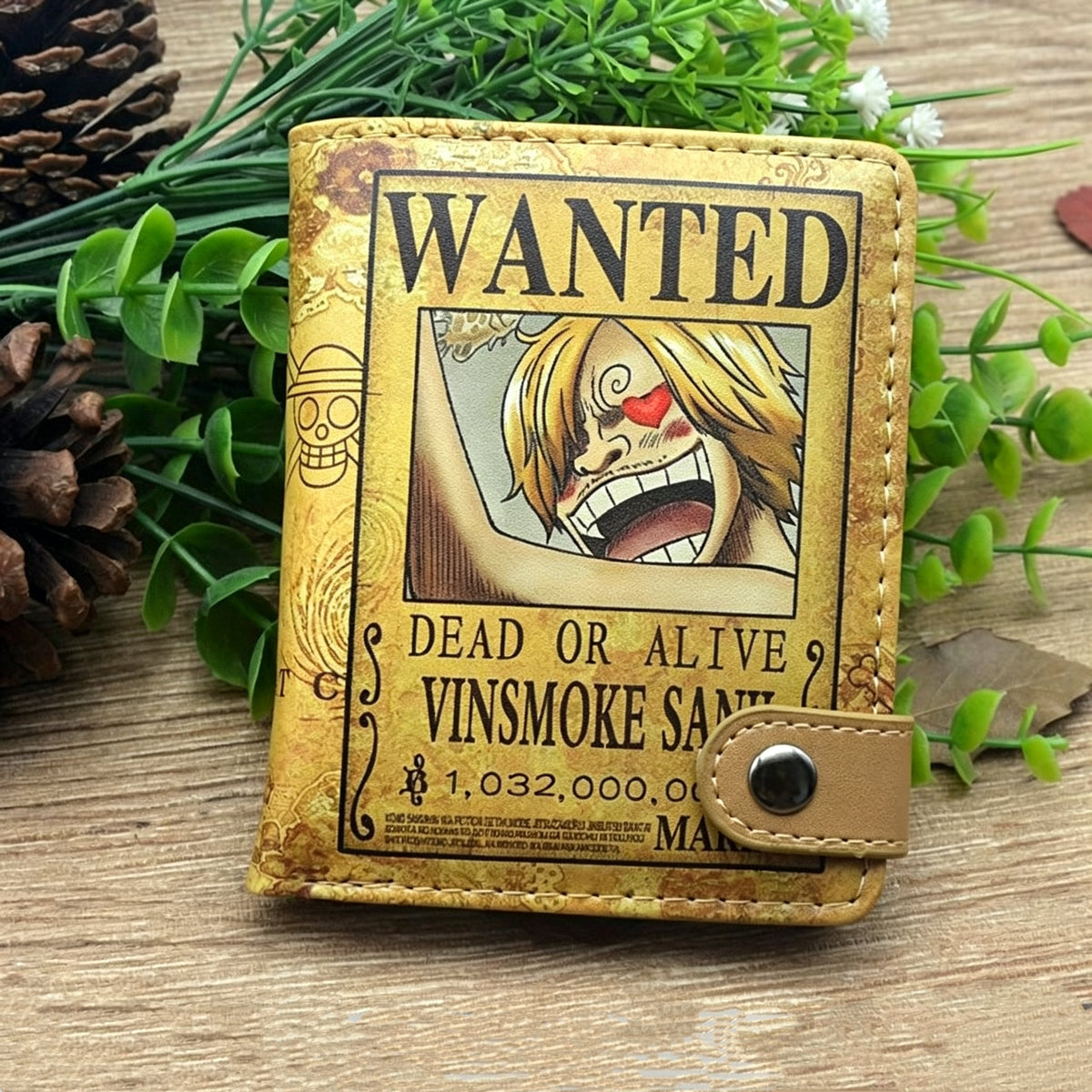 Wanted Poster Wallet