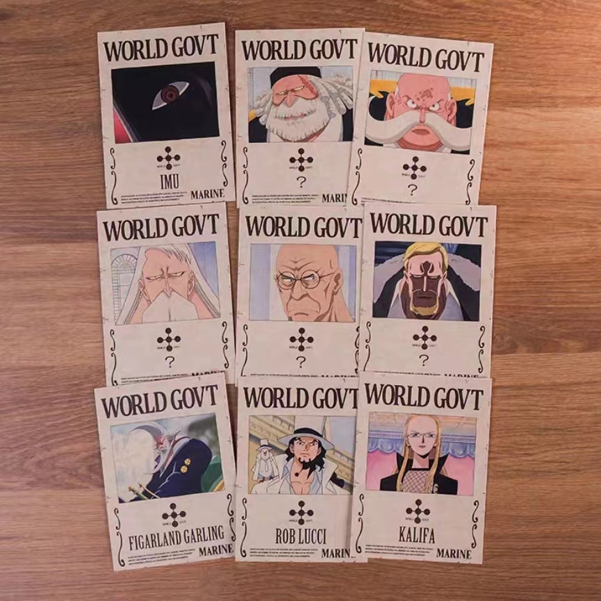 2026 Latest Updated Parchment Wanted Poster,Bounty Poster Total 264 Pieces