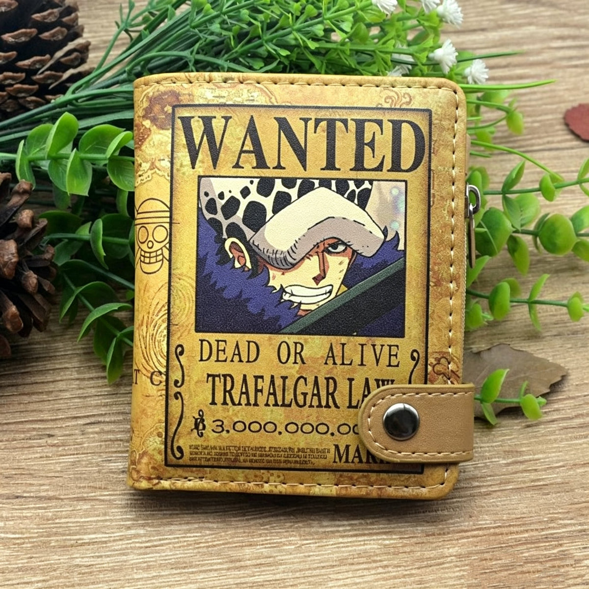 Wanted Poster Wallet