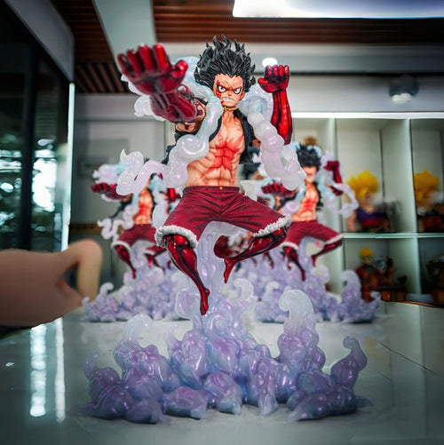 32cm Gear 4 Snake Man Luffy Figure – anime figure product photo 1 | Moodixa™