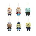 Cute Cat Plush Keychain