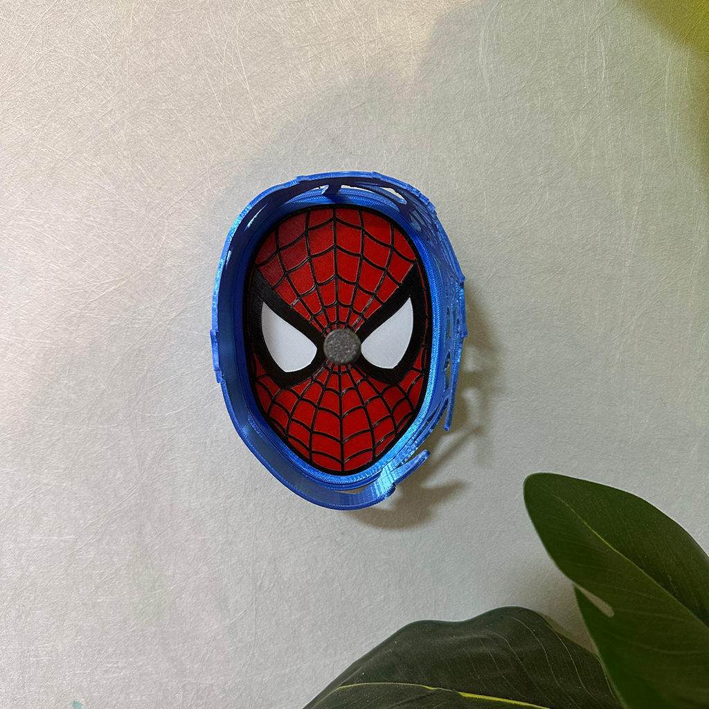 Spider Man Hero Inspired Shadow Lamp – Turn Your Room Into a Hero Scene 🕷️🔥