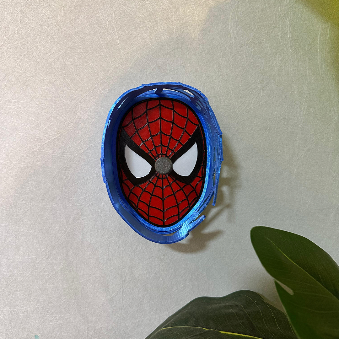 Spider Man Hero Inspired Shadow Lamp – Turn Your Room Into a Hero Scene 🕷️🔥