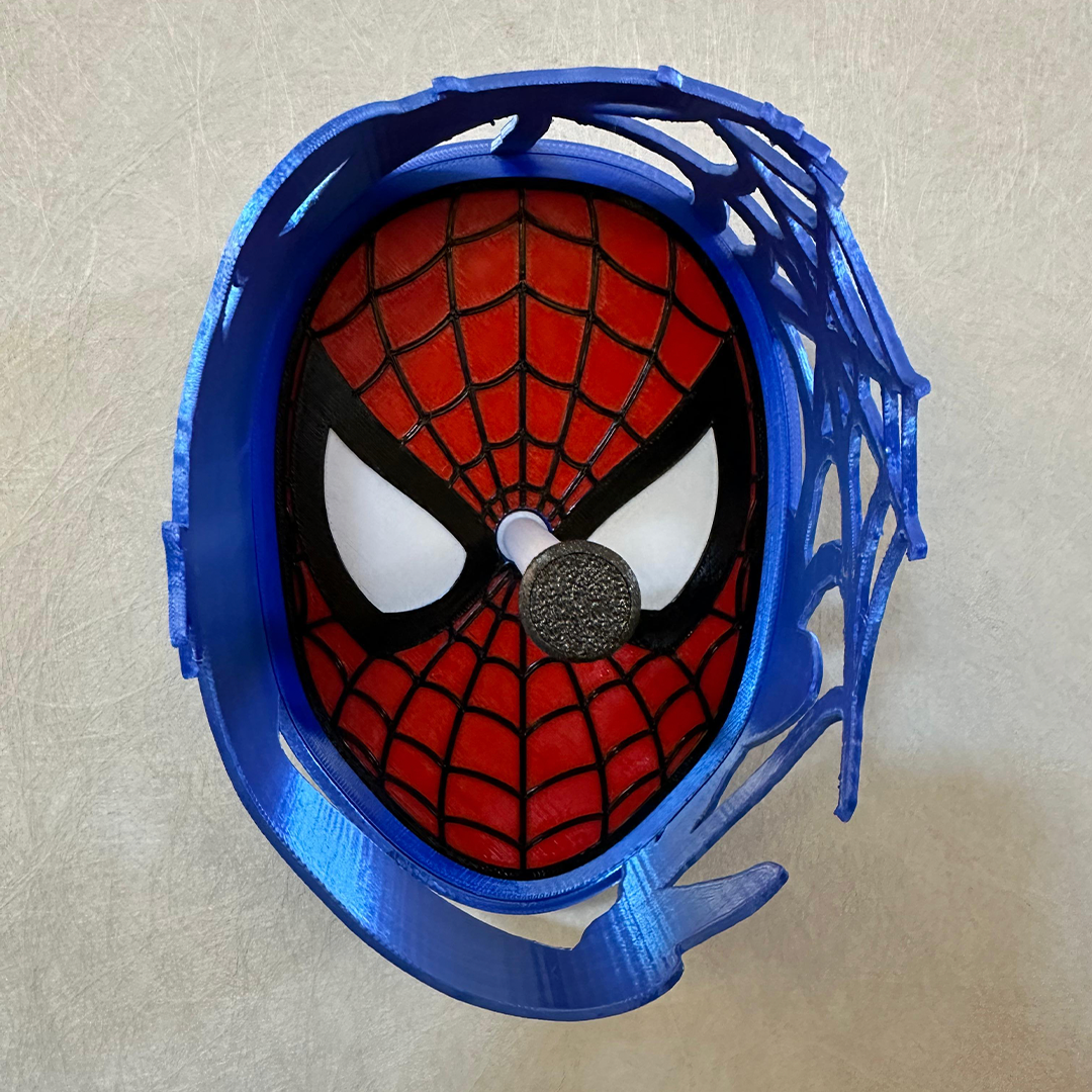 Spider Man Hero Inspired Shadow Lamp – Turn Your Room Into a Hero Scene 🕷️🔥