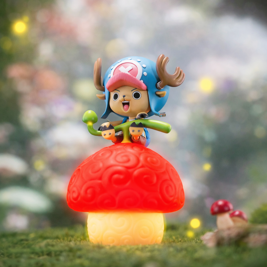 One Piece Devil Fruit Night Light – Luffy & Ace Anime LED Lamp With Voice Control 🔥