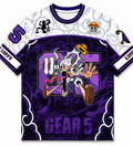 Monkey D. Luffy Anime Jersey – anime graphic jersey product image 1 | Moodixa™