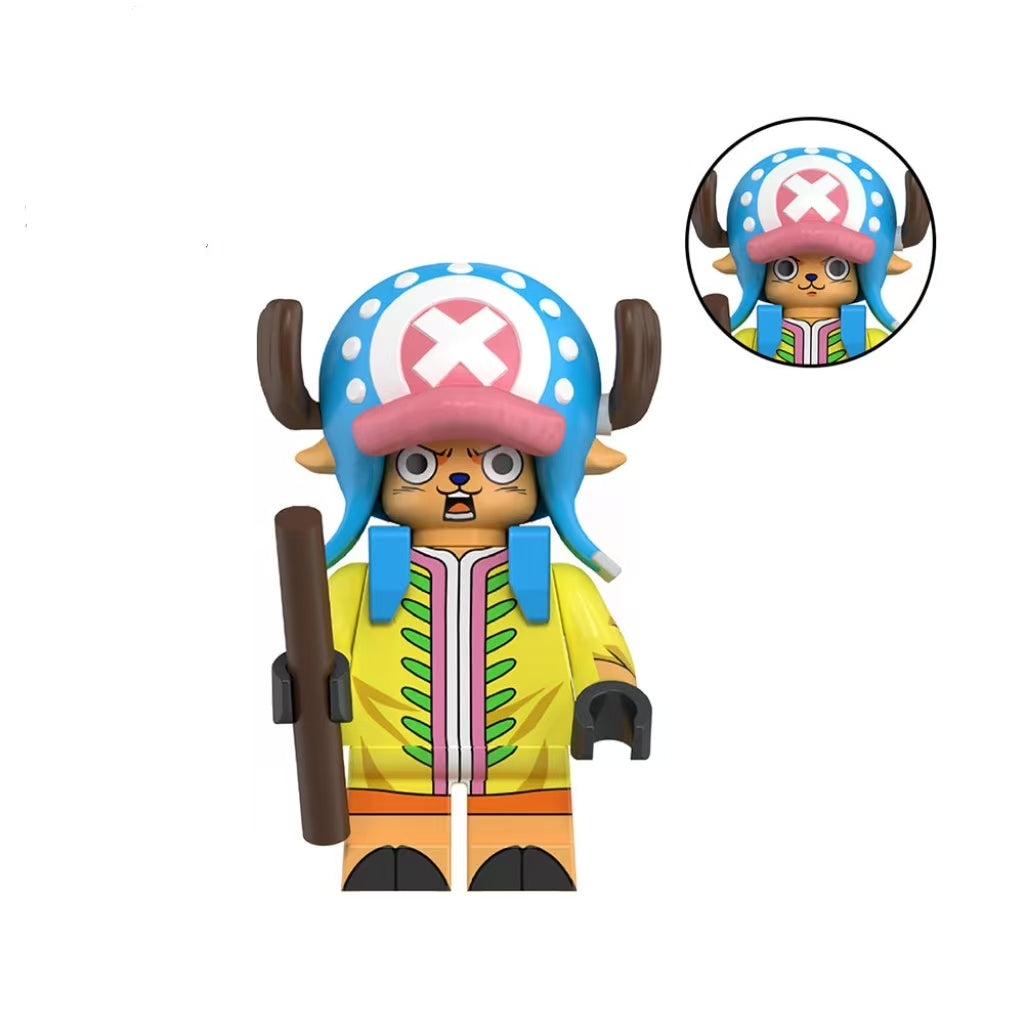 New edition,Gear 4 Bounce Man, Franky Building Block Mini Figure