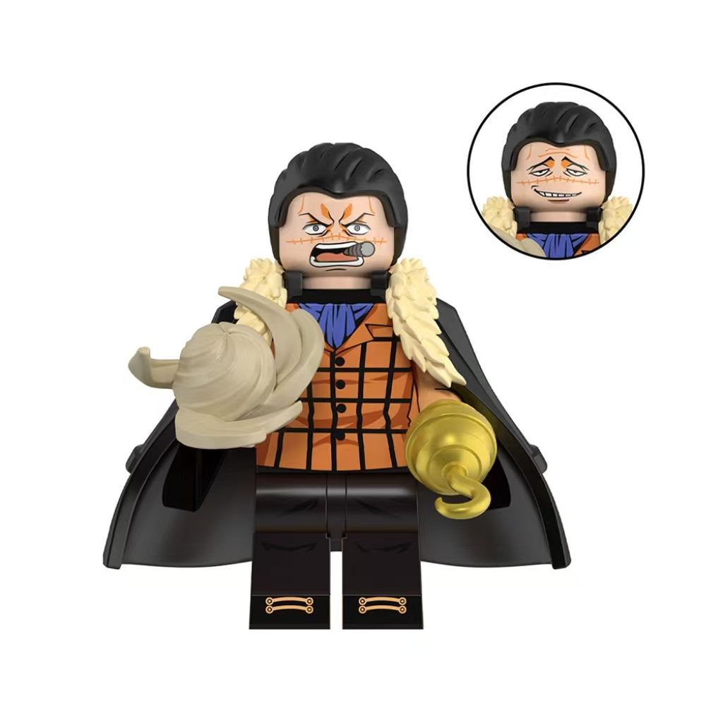 New edition,Gear 4 Bounce Man, Franky Building Block Mini Figure