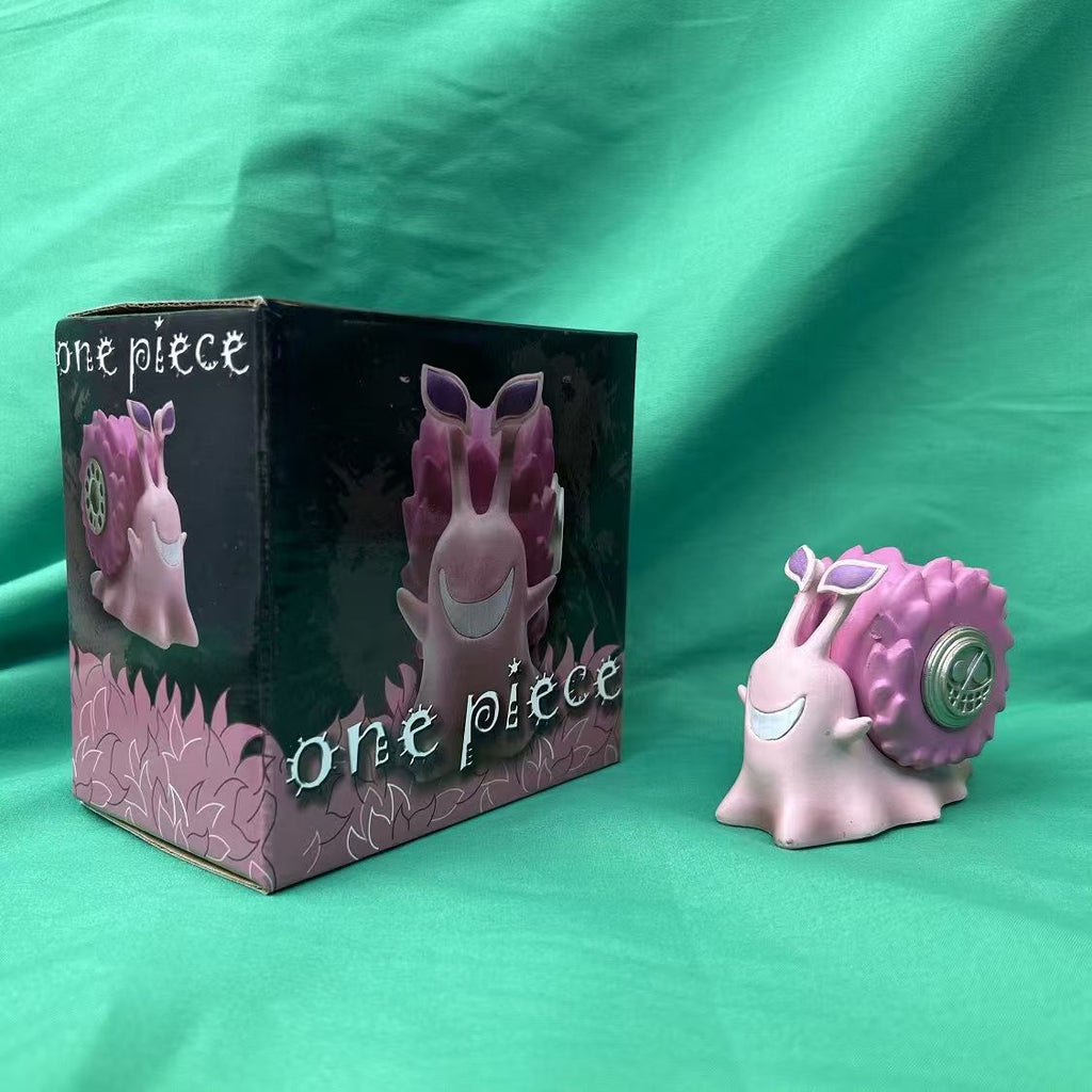 Den Den Mushi Transponder Snail PVC Figure Collectible