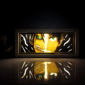Attack on Titan RGB LED Light Frame – Anime Room Decor With Remote ⚔️