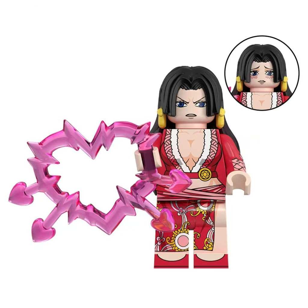 New edition,Gear 4 Bounce Man, Franky Building Block Mini Figure
