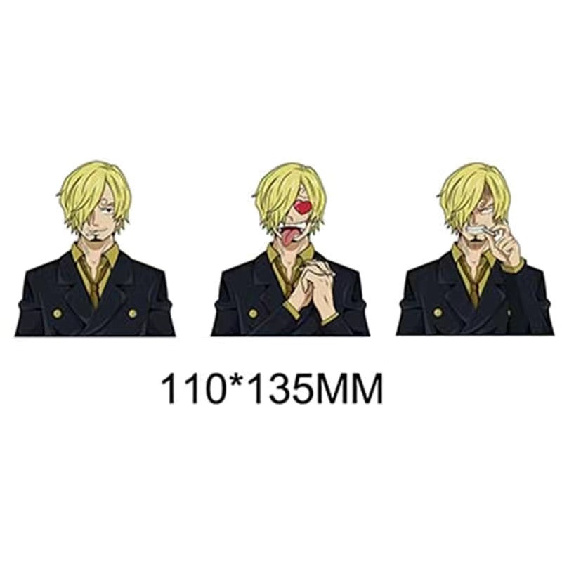 The sign of friendship 3D Motion sticker, 3 varieties Of morphologic