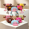 Chopper Plush Hat Soft Anime-Inspired Cosplay Hat