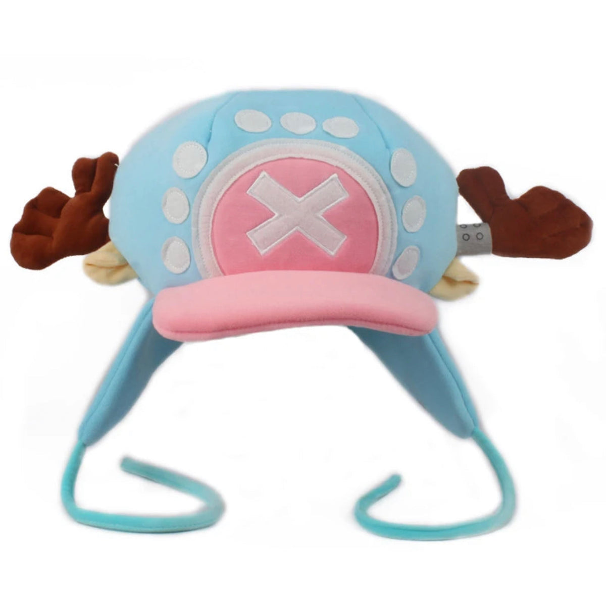 Chopper Plush Hat Soft Anime-Inspired Cosplay Hat