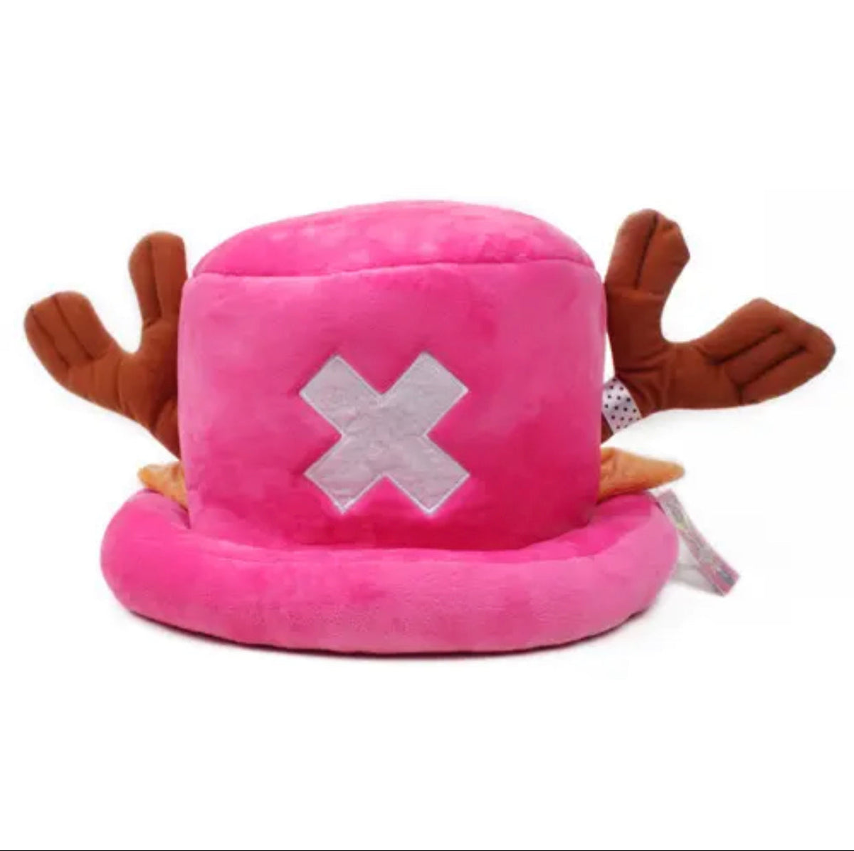 Chopper Plush Hat Soft Anime-Inspired Cosplay Hat