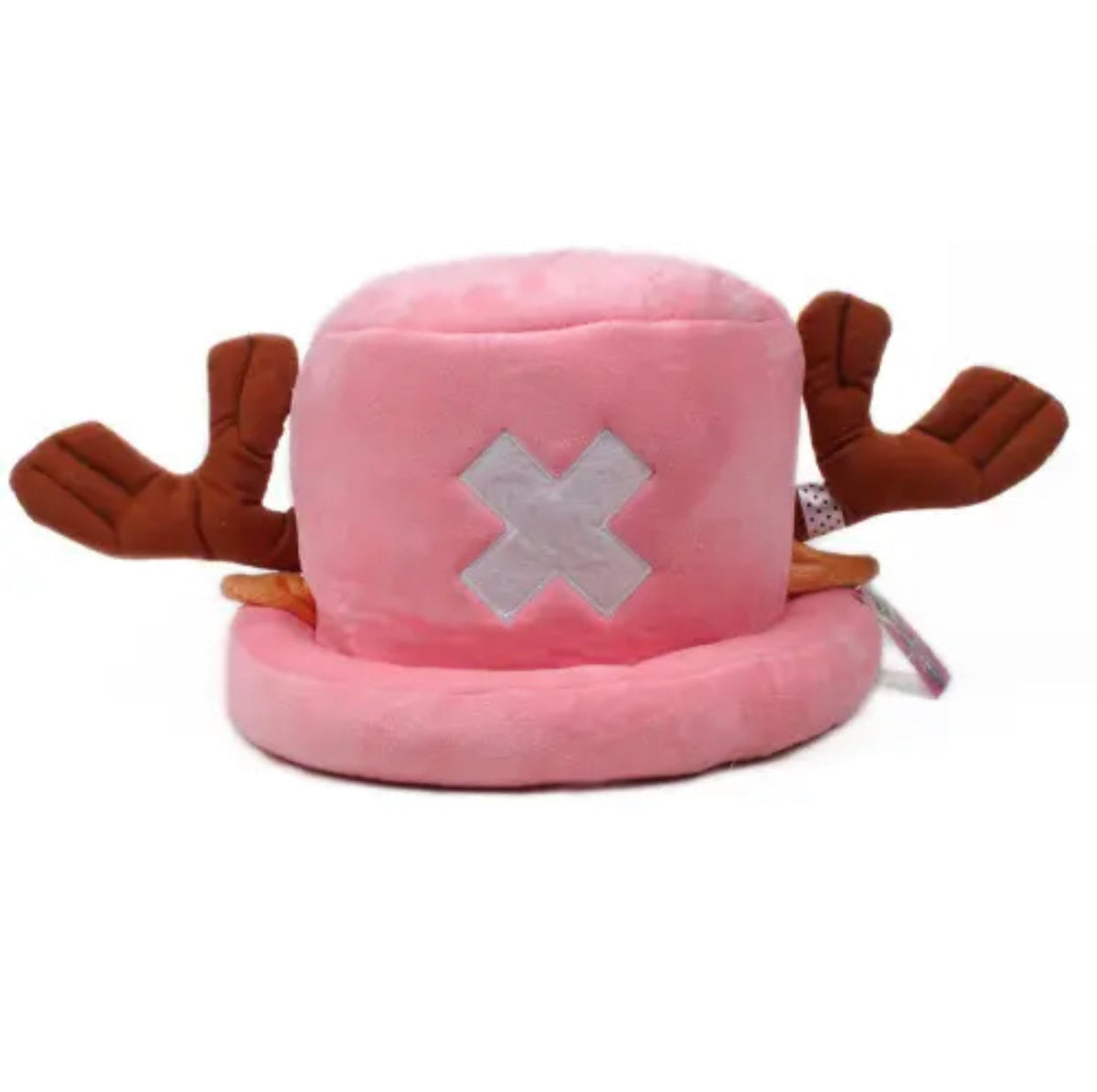 Chopper Plush Hat Soft Anime-Inspired Cosplay Hat