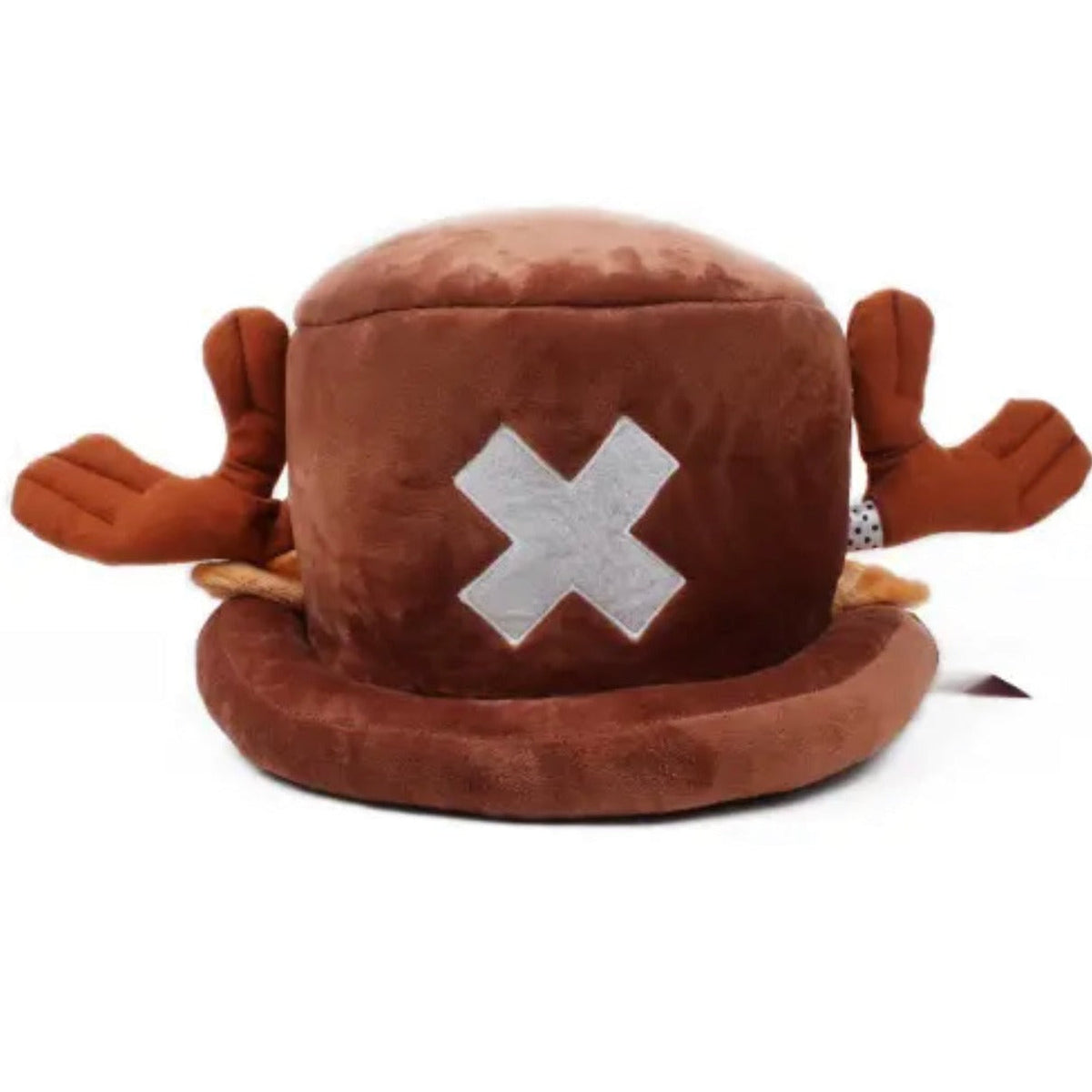 Chopper Plush Hat Soft Anime-Inspired Cosplay Hat