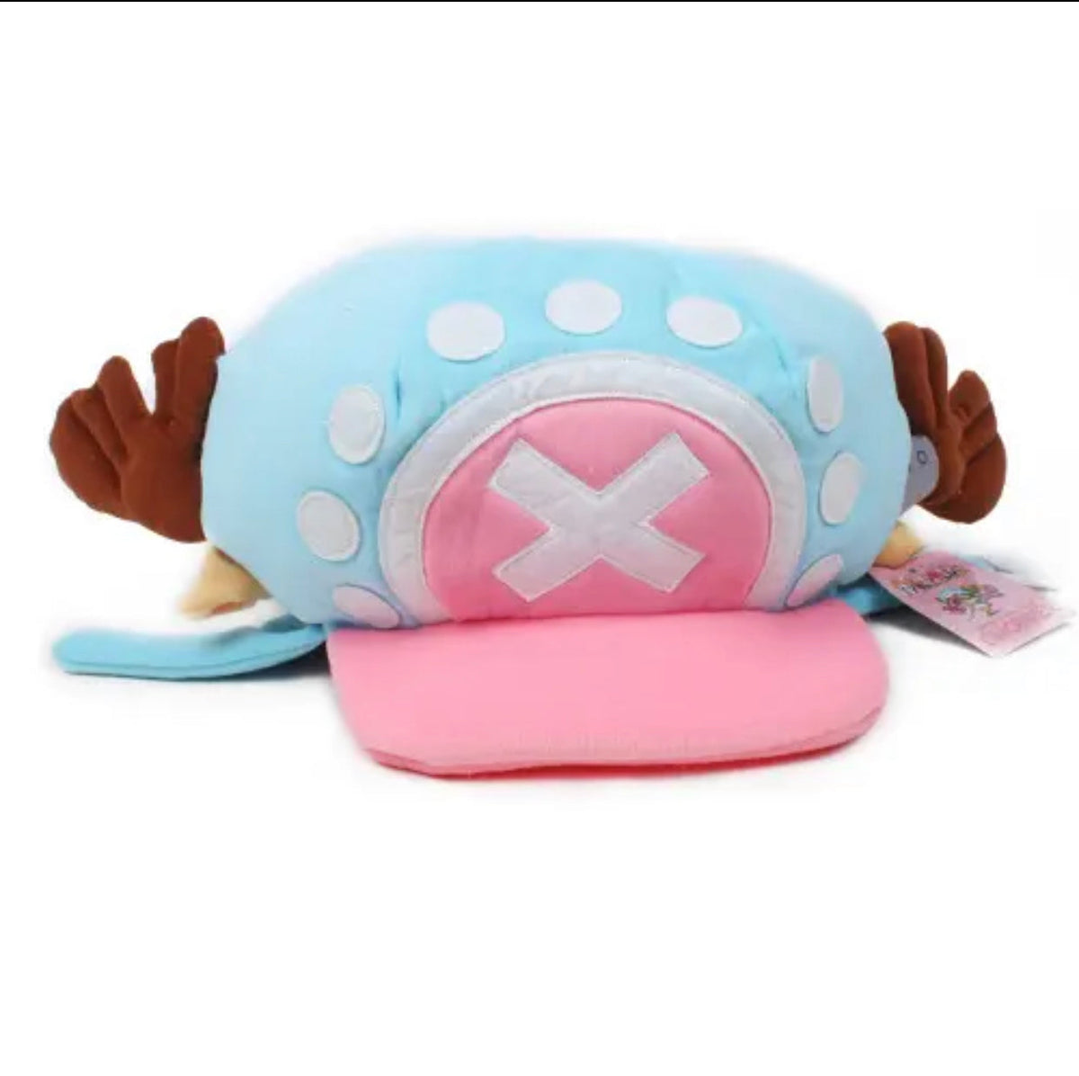 Chopper Plush Hat Soft Anime-Inspired Cosplay Hat