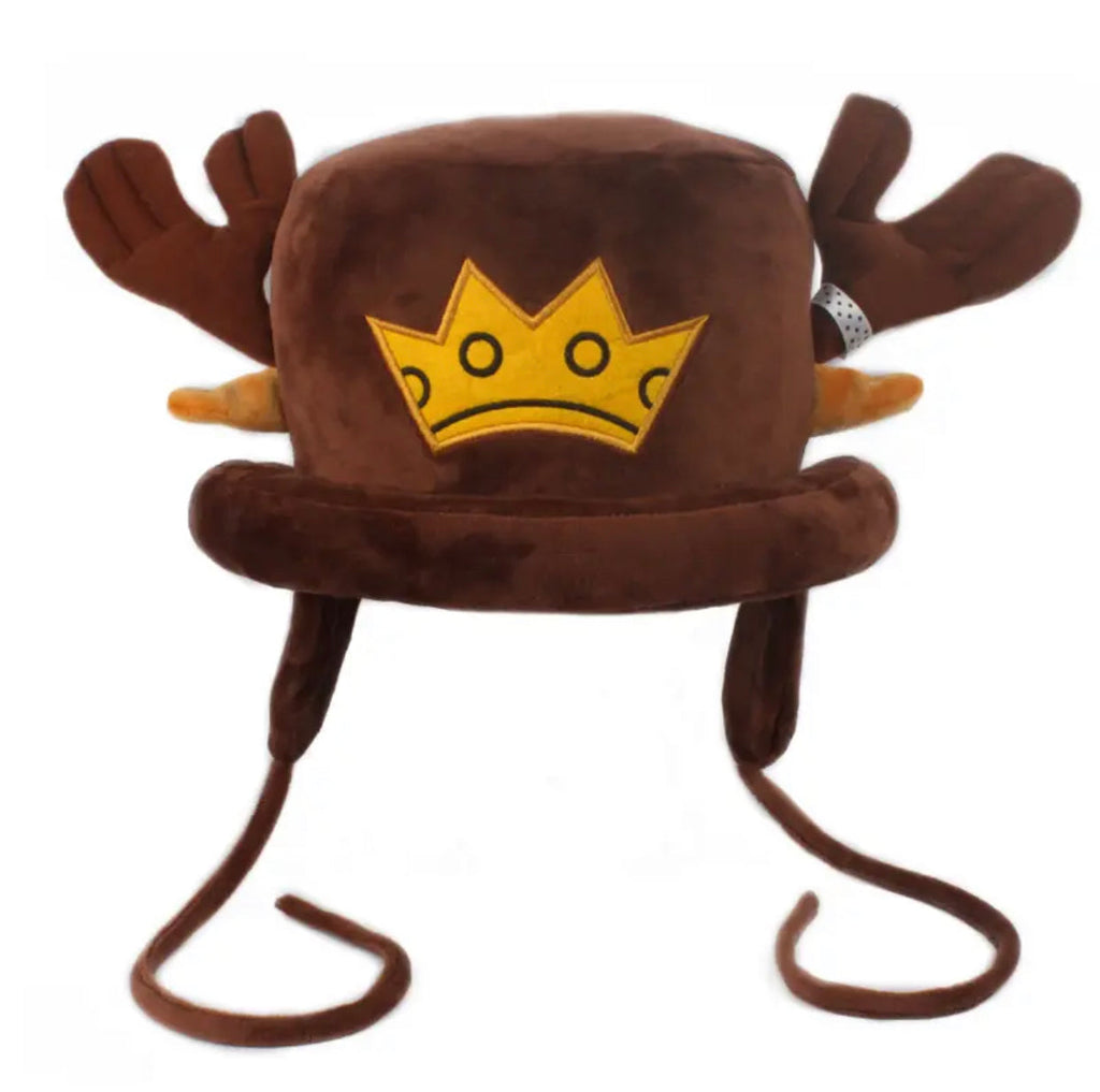 Chopper Plush Hat Soft Anime-Inspired Cosplay Hat