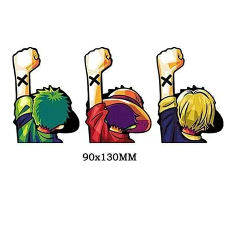 The sign of friendship 3D Motion sticker, 3 varieties Of morphologic