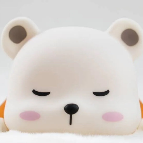 Bepo LED Night Light Rechargeable Silicone Tap Lamp – anime lamp product photo 4 | Moodixa™