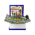 ASL 3D Book Keychain Pendant Bag Charm