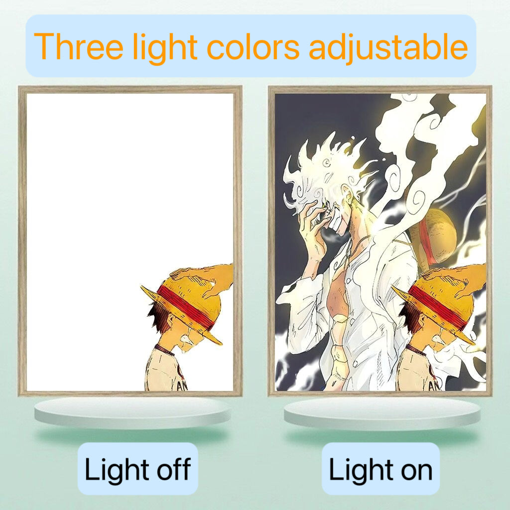Nika Luffy LED Light Painting with 3 Adjustable Light Colors