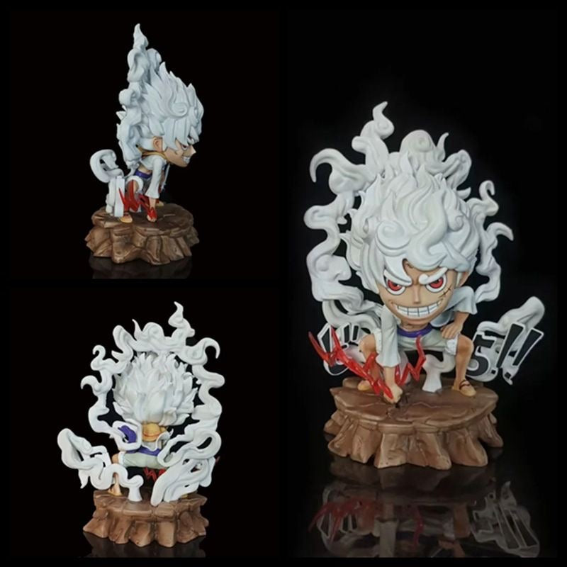 Nika Luffy Gear 2 Form PVC Figure Collectible