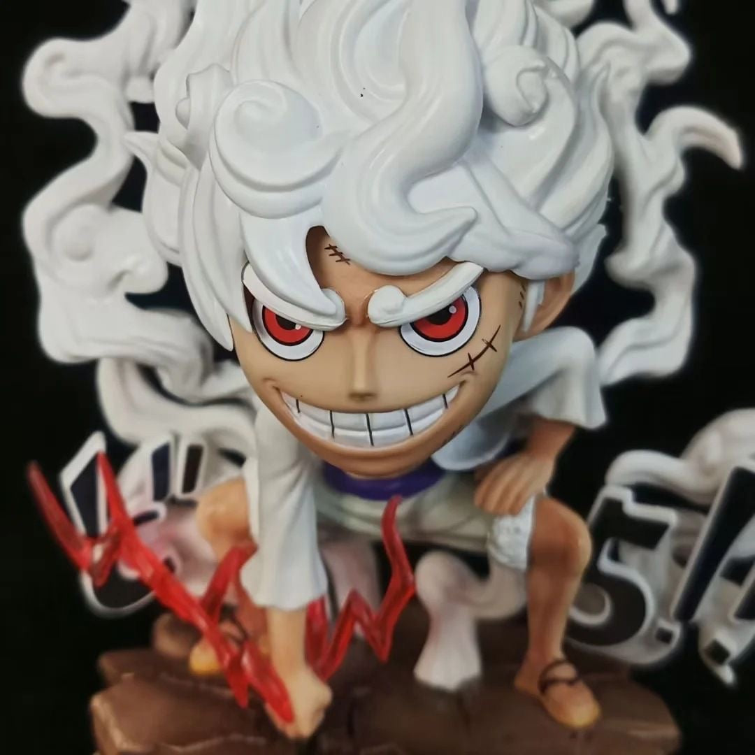 Nika Luffy Gear 2 Form PVC Figure Collectible