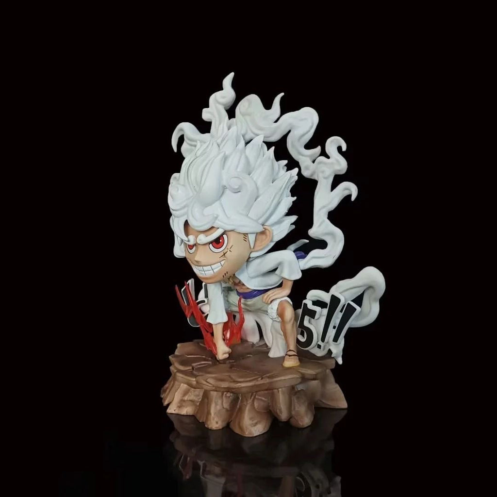 Nika Luffy Gear 2 Form PVC Figure Collectible