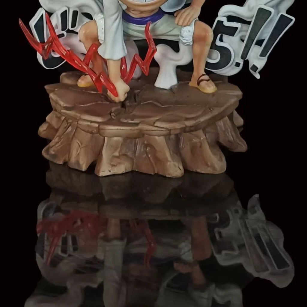 Nika Luffy Gear 2 Form PVC Figure Collectible