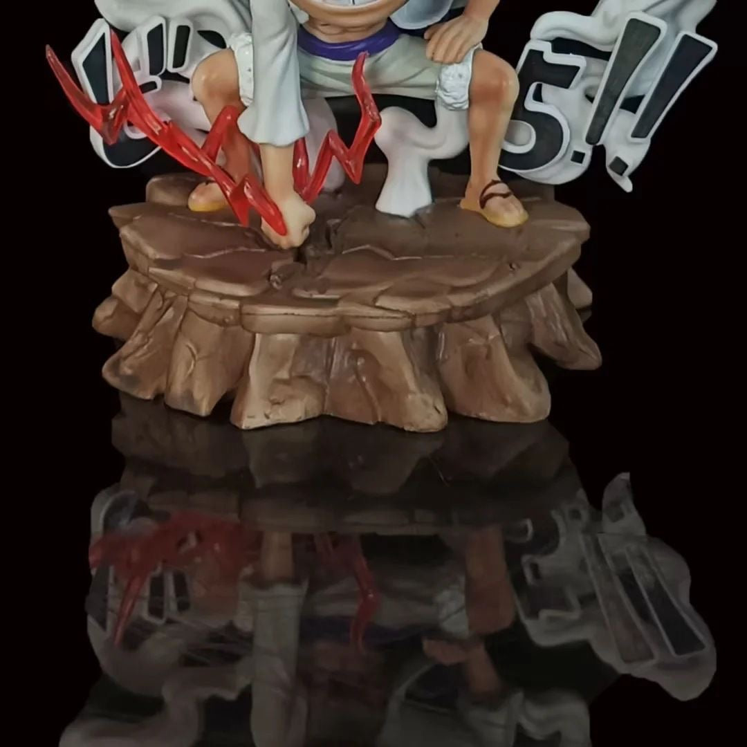 Nika Luffy Gear 2 Form PVC Figure Collectible