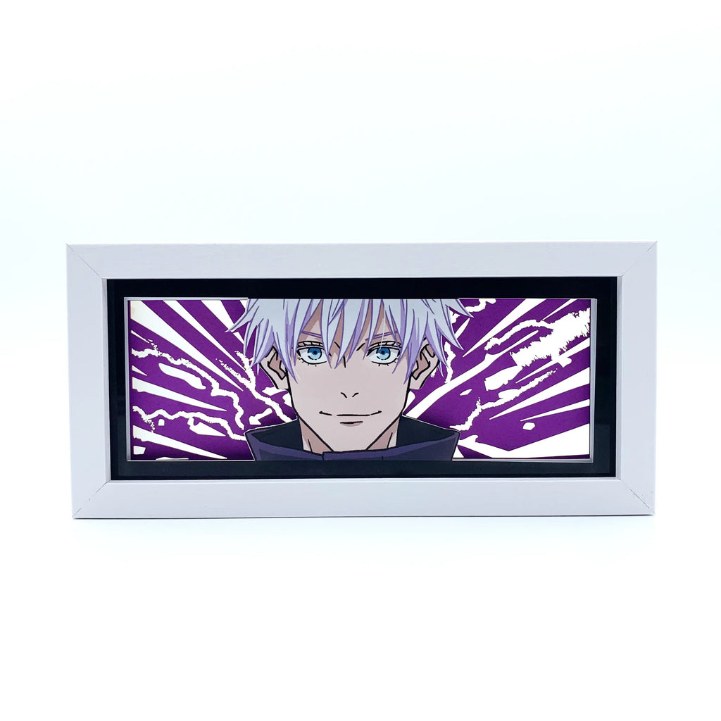 Satoru Gojo Eyes Jujutsu Kaisen LED Light Box – Moodixa™ product image 2 of 3